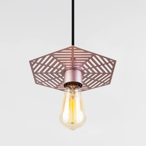 Подвесной светильник Eurosvet Creto 50167/1 перламутровое золото