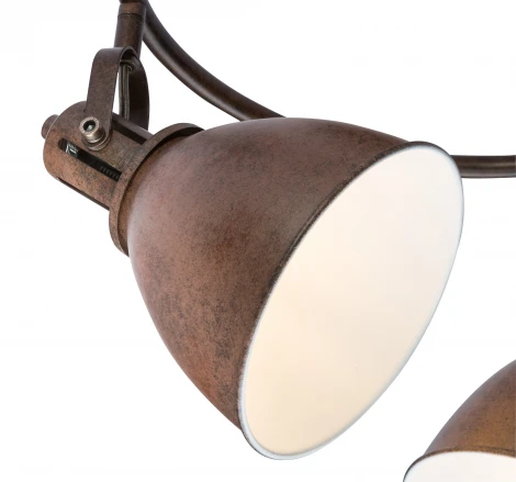 Спот на штанге Globo Giorgio 54647-3 (220V, круглые)