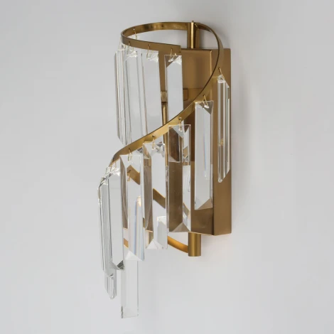 Бра MW-Light Аделард 642027101 (220V, хрусталь)