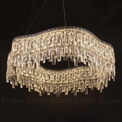 Подвесная люстра светодиодная Cloyd Antrea 11224 (220V, на тросе)