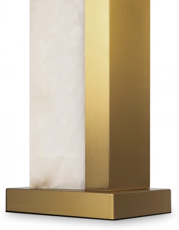 Интерьерная настольная лампа Maytoni Bianco Z031TL-01BS (220V, выключатель)