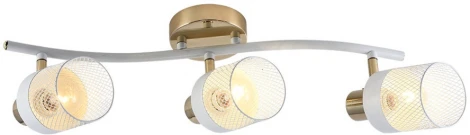 Спот Seven Fires Felikian SF4704/3C-FGD-WT