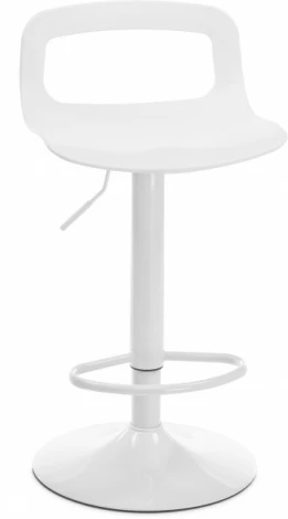 Барный стул Woodville Volt white
