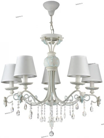 Подвесная люстра Maytoni Laurie ARM033-05-BL
