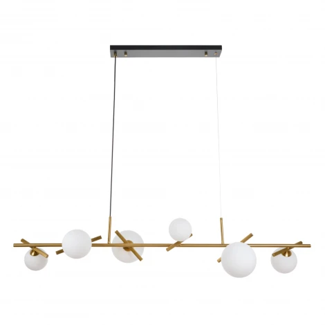 Подвесной светильник MyFar Francis MR2076-6P (220V, на проводе, шарики)