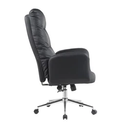 Кресло руководителя TopChairs Solid NC черный арт.УТ000041633