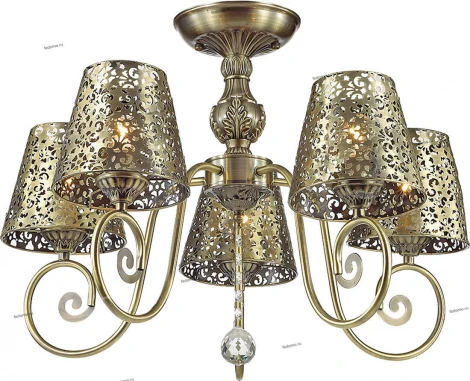 Потолочная люстра Lumion Izidora 3466/5C