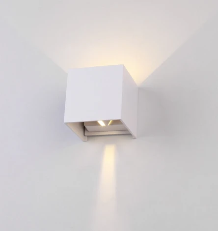 Архитектурная подсветка DesignLed NEXT GW-A310-6-WH-WW (220V, куб, IP54)