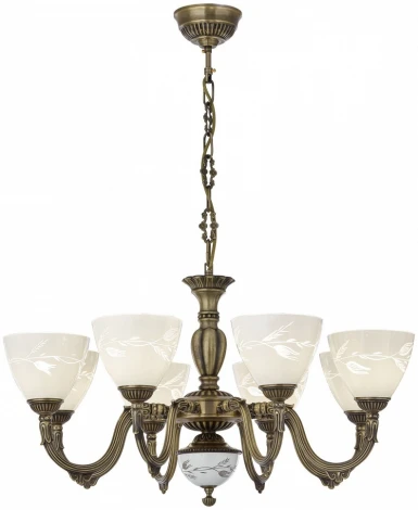 Подвесная люстра Arte Milano AM343837 347837/8 AB (220V, на цепи)