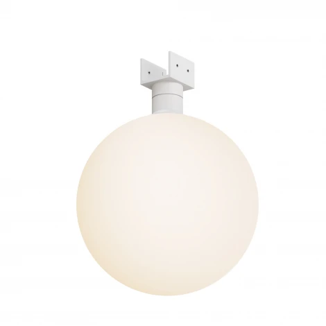 Трековый светильник низковольтный, уличный, светодиодный LED 9W 48V  Maytoni Luna O-TR01-2-S-9WW3K