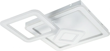 Потолочная люстра Escada Volume 10240/3 LED*180W White (ночной режим, 220V, пульт управления)