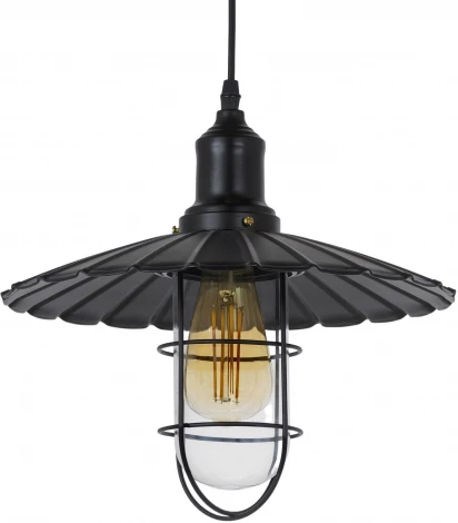 Подвесной светильник Lumina Deco Lataro LDP 6015 BK (220V, на проводе)