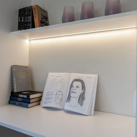 Профиль для светодиодной ленты LL-2-ALP007 Elektrostandard