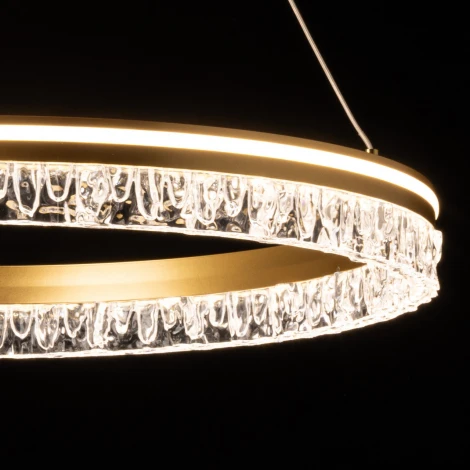 Подвесной светильник светодиодный De City Платлинг 119010101