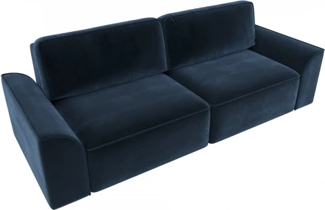 Диван прямой Лига-048 НПБ Лига Диванов (Велюр) арт.128231
