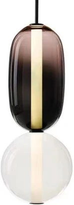 Подвесной светильник Alfa Light F3124-05 (LED, 220V, на проводе, круглые)