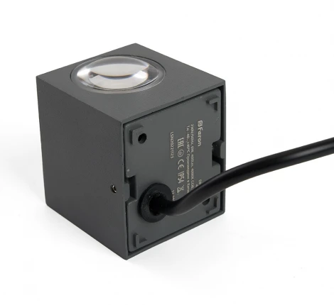 Архитектурная подсветка Feron Корфу 48484 DH054, 6W, 400Lm, 4000K, серый Бостон (LED, 220V, IP54)