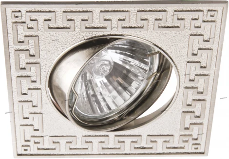 Встраиваемый точечный светильник Arte Lamp Eclipse A2107PL-3SS