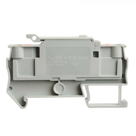 Зажим самозажимной 2-х проводной проходной Stekker 50190