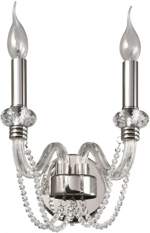 Бра Элла 483025402 MW-Light (220V, хрусталь, свеча)