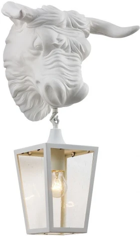 Настенный фонарь уличный Bison 4000-1W Favourite (220V, животные, IP44)