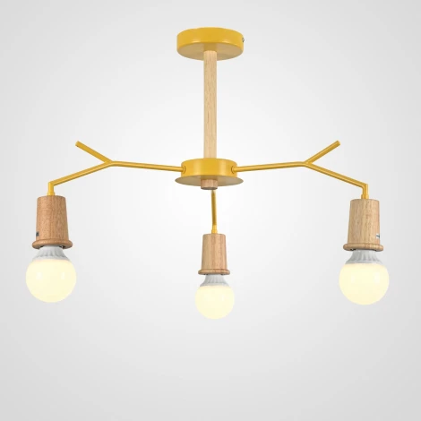 Потолочная люстра на штанге E27 Lu Carte LC-11-1696