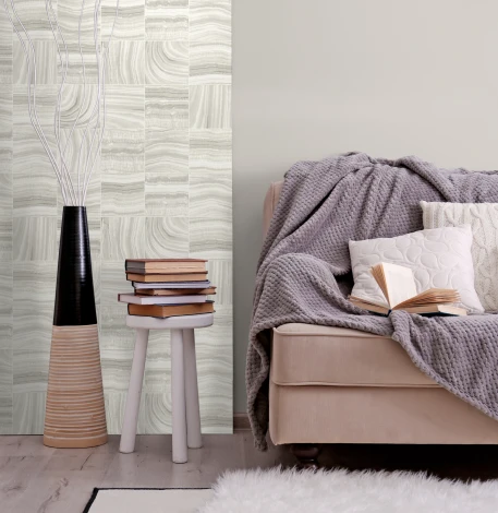 Обои виниловые Ugepa Reflets L32807 10,05 x 0,53 м