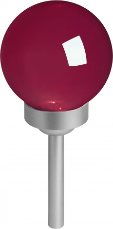 Грунтовый светильник светодиодный на солнечных батареях ЭРА ERASF22-55 (шар, IP44)