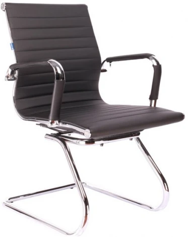 Компьютерное кресло Everprof Leo CF экокожа черный