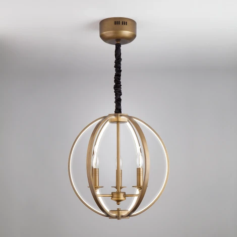 Подвесная люстра Bogate's Atlas 424/3