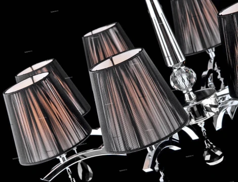 Подвесная люстра Maytoni Arte MOD901-PL-08-N