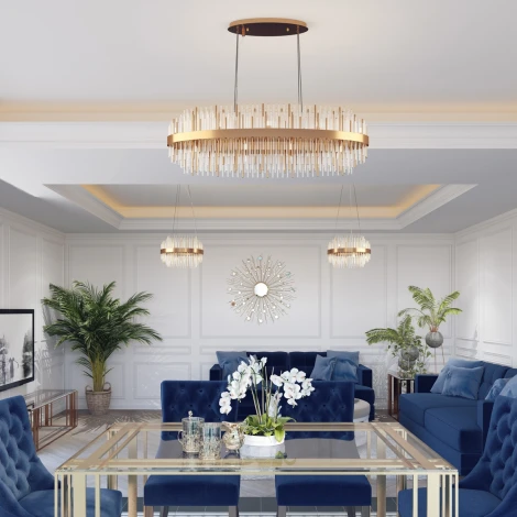 Подвесная люстра Odeon Light Ida 4639/16 (220V, на тросе)