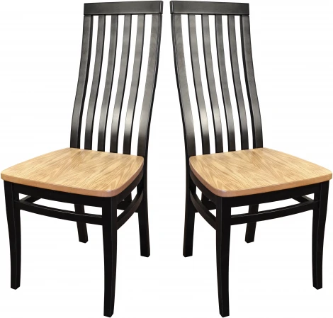 Стул Мариус М 50 дуб/черный от фабрики Mebelik