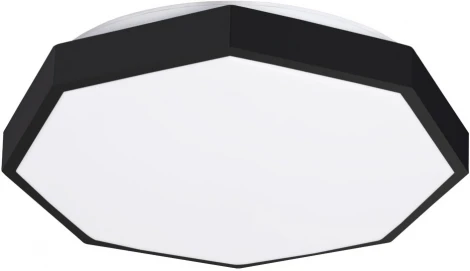 Потолочный светильник Arte Lamp Kant A2659PL-1BK