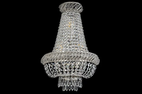 Бра Dio D'Arte Bari E 2.20.100 N (220V, хрусталь, подвески)