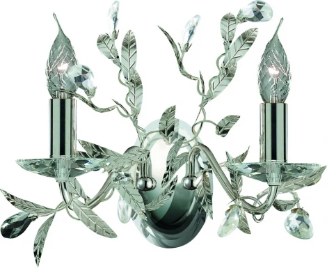 Бра Arte Lamp Rosie A2272AP-2SI