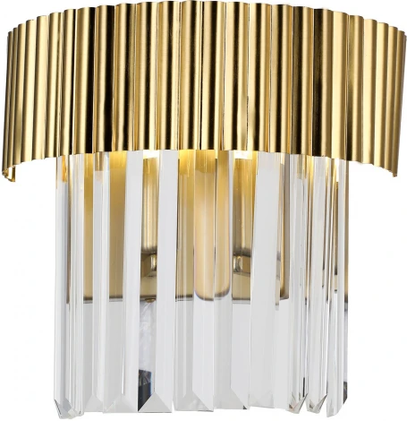 Бра Lussole LSP-6052 (220V, хрусталь)