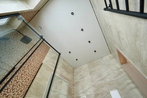 Встраиваемый точечный светильник Denkirs DK2404 DK2404-BK (220V, круглые, IP44)