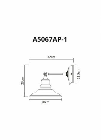 Спот Arte Lamp Lido A5067AP-1GY