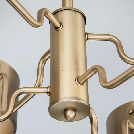 Потолочная люстра Wi-Fi Bogate's Pallada 293/6 (220V, управление смартфоном, голосовое управление, умный дом - Minimir Home, Алиса, Маруся, Салют)