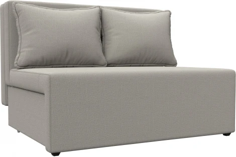 Диван прямой Лагуна (Бежевый/Рогожка) Лига Диванов арт.125930