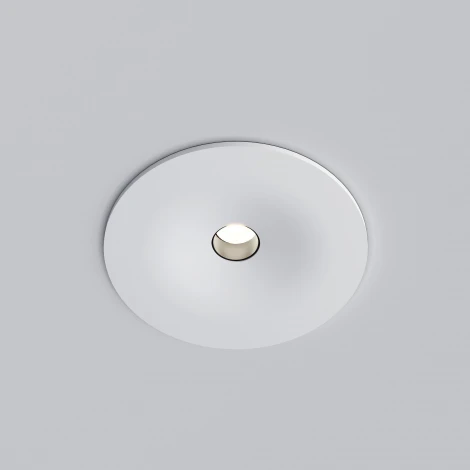 Светильник встраиваемый светодиодный Elektrostandard Binnie 15275/LED 12W 4000K белый