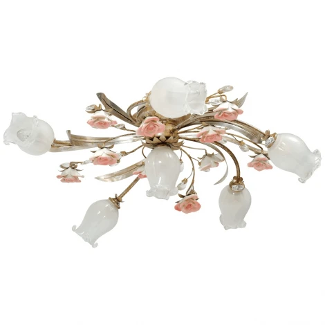 Потолочная люстра MW-Light Роса 422010206