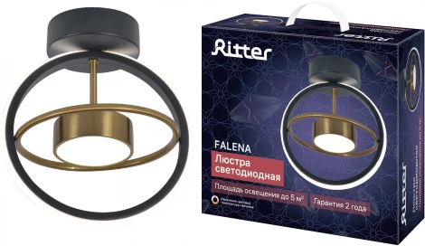 Потолочная люстра Ritter Lanterna 51598 6