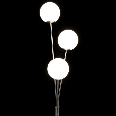 Торшер Матовый Хром Томми CL102934 (220V, шар)