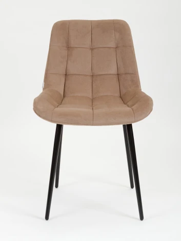 Стул MyFar Феникс микровелюр капучино MF1032-1