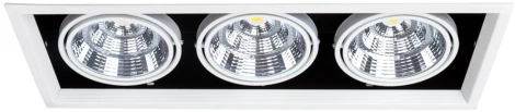 Встраиваемый точечный светильник Arte Lamp Merga A8450PL-3WH (LED, 220V)