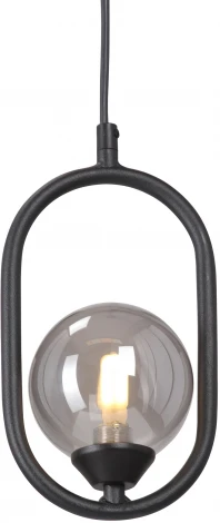 Подвесной светильник Vitaluce V2991-1/1S (220V, на проводе, шар)