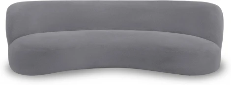 Диван Patti 2400 ОГОГО (арт.853233), (Мех/Серый)