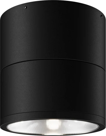 Уличный потолочный светильник Maytoni Spin O310CL-L7GF3K (LED, 220V, круглые, IP54)